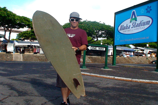 Fábio Gouveia, North Shore de Oahu, Hawaii