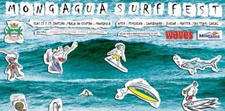 Festival resgata o surf em Mongaguá (SP)