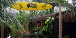 Surfistas ganham espaço no Guarujá (SP)