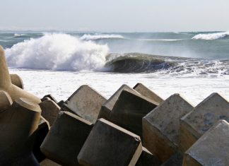 O surfe é a cura de Fukushima