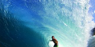 Dura vida de free surfer