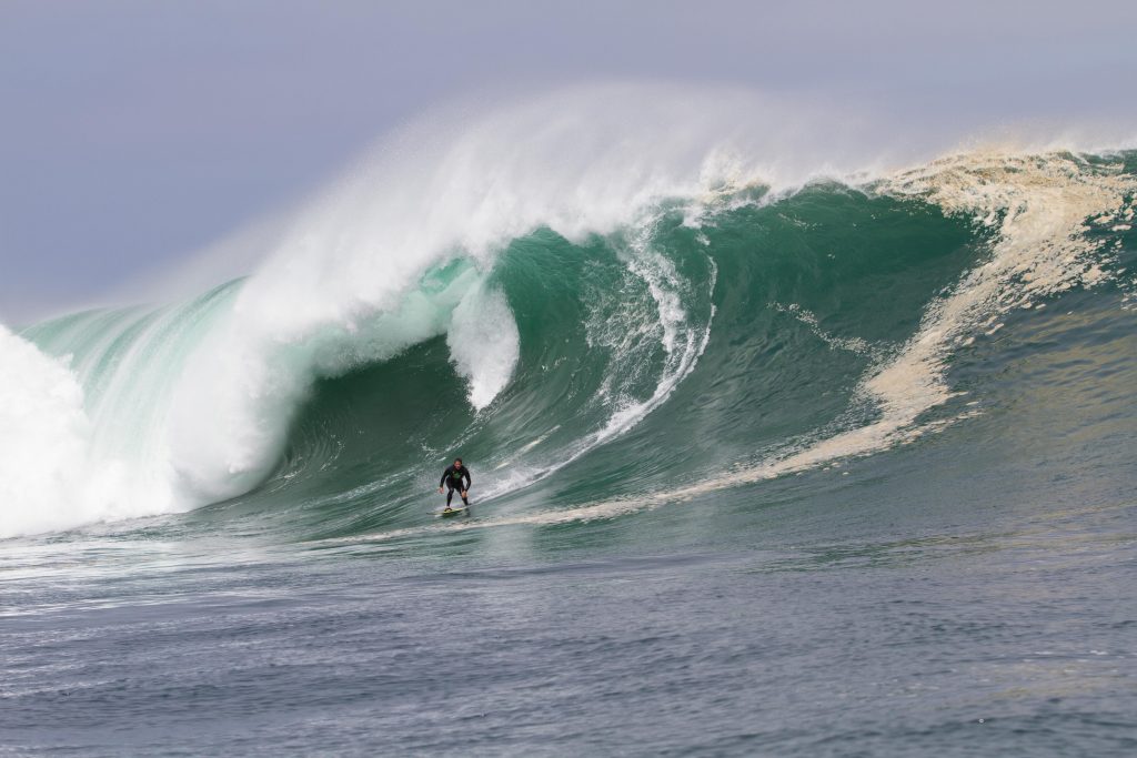 Everaldo Pato já surfou algumas das maiores ondas do planeta.