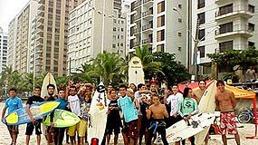 Sidney Vaz vence no Monduba Surf Treino