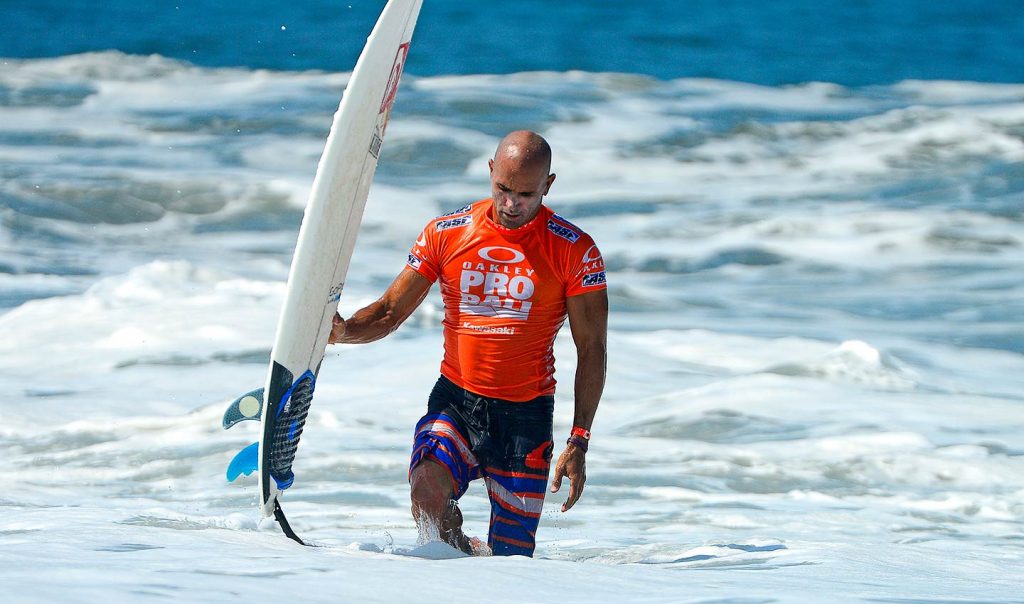 Kelly Slater durante o Bali Pro de 2013.