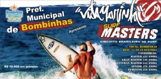 Bombinhas recebe legends do surf brasileiro