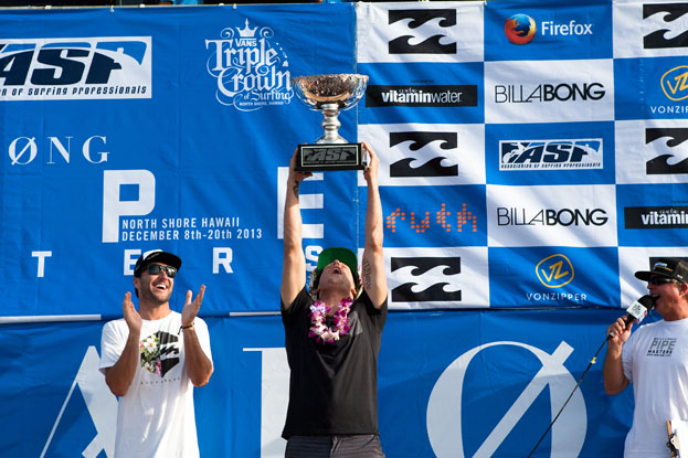 Mick Fanning, Billabong Pipe Masters 2013, Pipeline, Hawaii