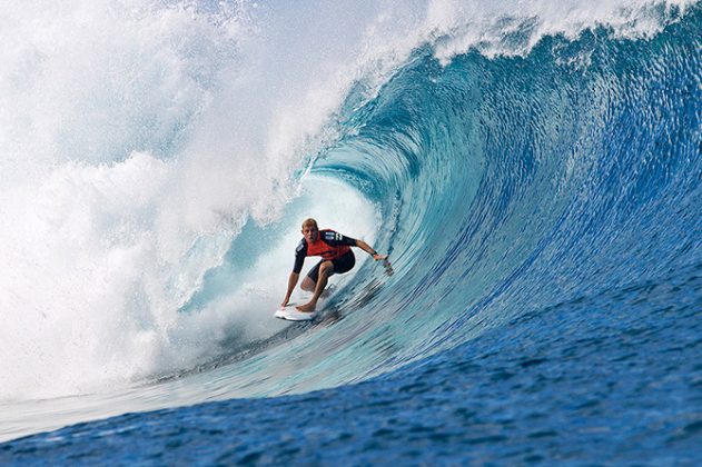 Mick Fanning quebra jejum australiano de 13 anos sem vitórias no Tahiti. Foto: © ASP / Kirstin.