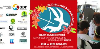 Inscrições abertas para o brasiliero de SUP Race, em Brasília