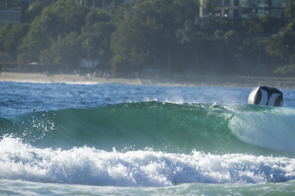 O Sidney Surf Pro acontece nas ondas de Manly Beach.