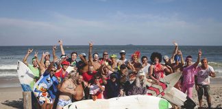 Carnasurf agita a galera