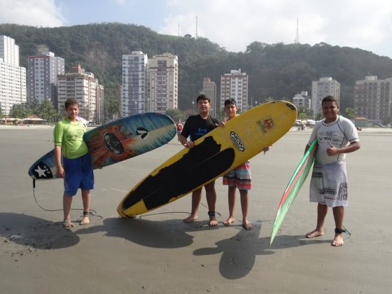  Circuito Interno de Surf, praia do Itararé, São Vicente (SP). Foto: Divulgação.