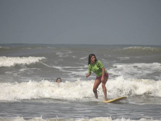 Marcela Circuito Interno de Surf, praia do Itararé, São Vicente (SP). Foto: Divulgação.