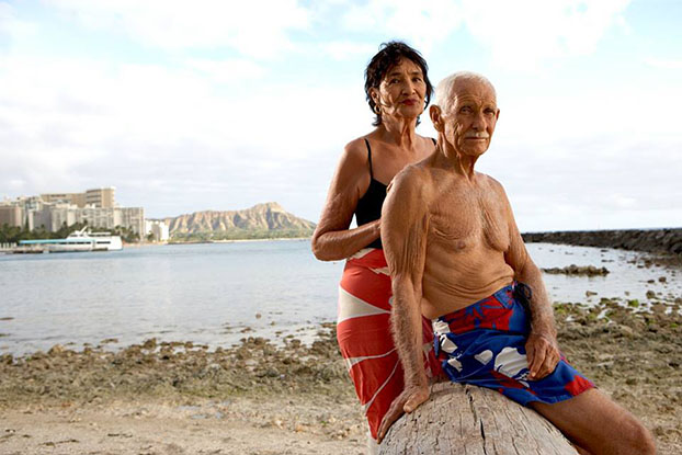 Casal se conheceu por volta dos 20 anos.