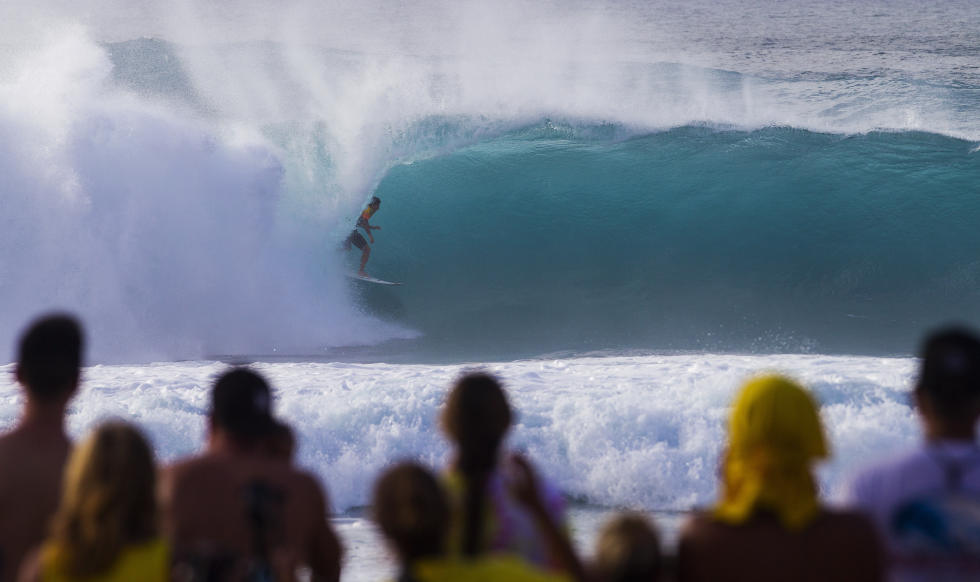 Gabriel Medina venceu primeiro título mundial para o Brasil em 2014.