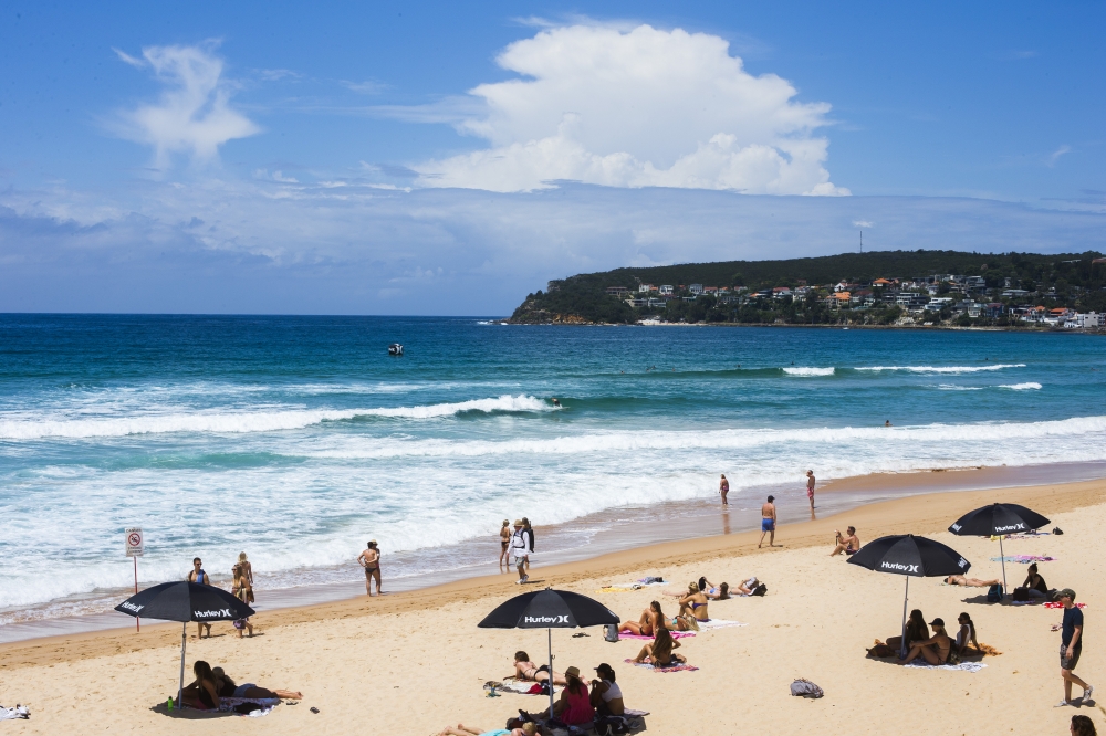 Manly Beach é o palco da segunda etapa do Challenger Series 2022.