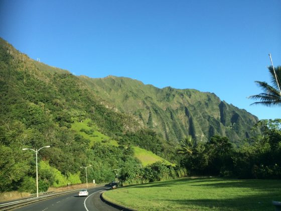 Estrada do Hawaii. Foto: Divulgação.