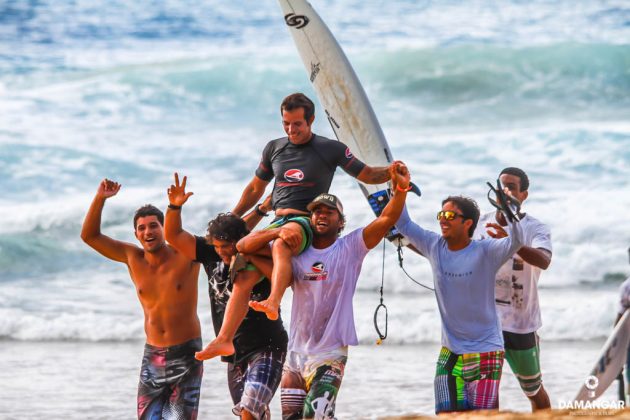 Patrick Tamberg , Noronha Surf Festival 2015, Cacimba do Padre, Fernando de Noronha (PE). Foto: Claudio Damangar.
