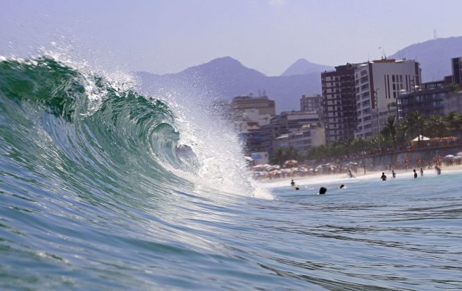 Circuito Oakley WQSurf Sub-14 2015, praia do Arpoador, Rio de Janeiro (RJ). Foto: Andre Torelly.