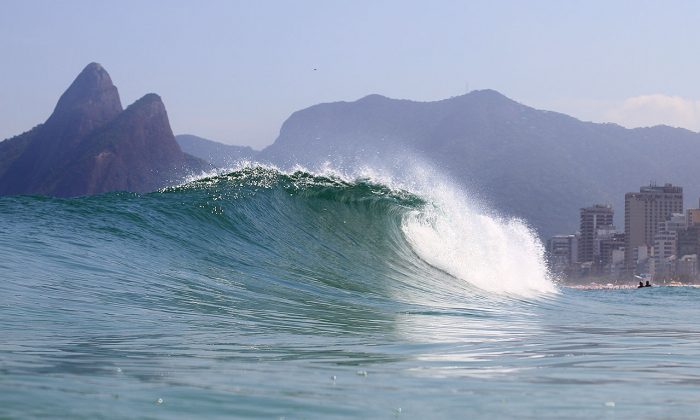 Circuito Oakley WQSurf Sub-14 2015, praia do Arpoador, Rio de Janeiro (RJ). Foto: Andre Torelly.