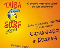 Taíba Surf Beer esquenta cearenses