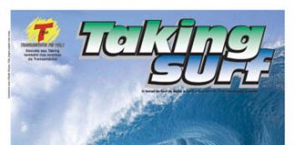 Jornal Taking Surf marca presença na Feira