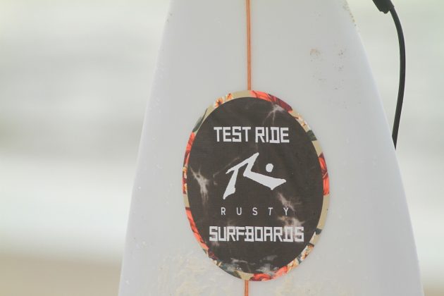 Test Ride Rusty, Itamambuca, 2015. Foto: Aleko Stergiou / Divulgação .