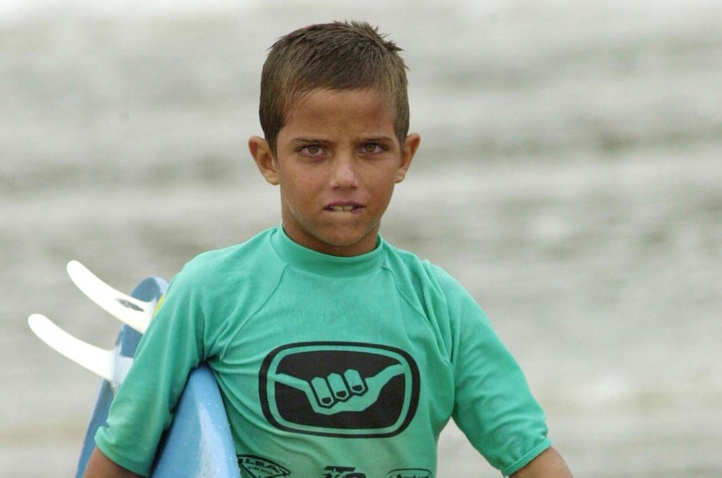 Filipe Toledo é um dos muitos talentos que já passaram pelo Hang Loose Surf Attack.