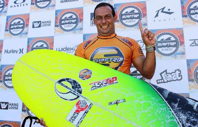 Paulo Giachetti Circuito Surf Trip SP Contest. Foto: Thais Serra.