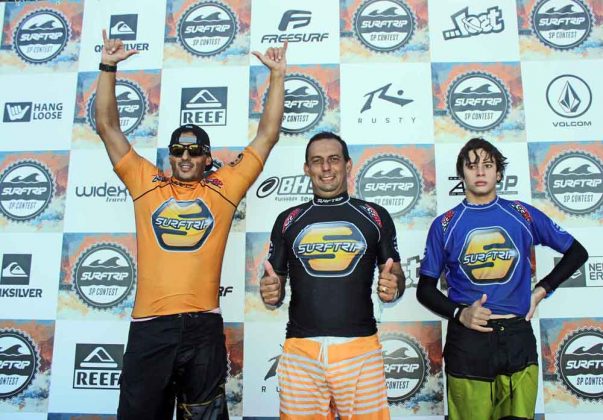 Podio sup Circuito Surf Trip SP Contest. Foto: Thais Serra.