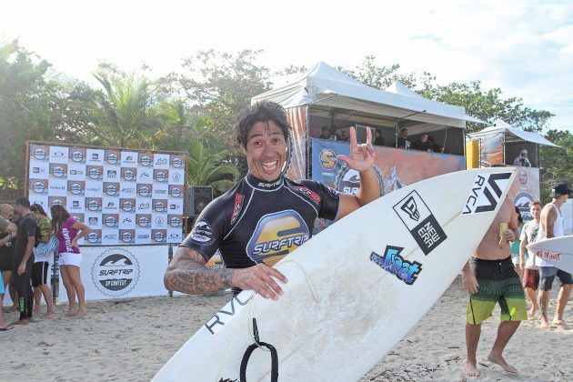 MarcioSeiji Circuito Surf Trip SP Contest. Foto: Thais Serra.