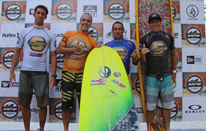 Podi0Long Circuito Surf Trip SP Contest, segunda etapa, Pitangueiras, Guarujá. Foto: Thais Serra.
