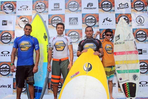 PodioSUP Circuito Surf Trip SP Contest, segunda etapa, Pitangueiras, Guarujá. Foto: Thais Serra.