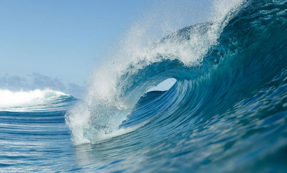 Teahupoo é palco do Tahiti Pro 2018.