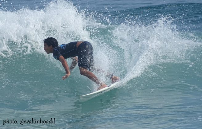Renan Hanada Sebastianense de Surf, etapa final, Maresias. Foto: Waltinho Adil.
