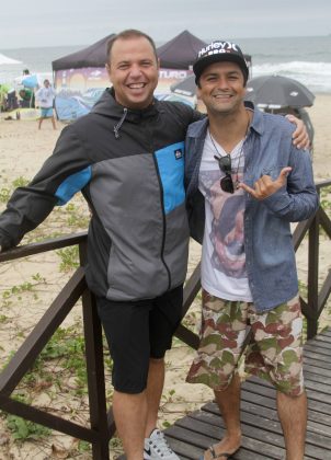 Luli Pereira e Juliano Secco Surfuturo Groms 2015. . Foto: Basílio Ruy.