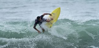 Coroação do surf paulistano