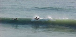 Surf Treino agita o crowd no Ceará