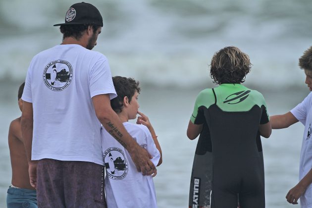 Adriano Camargo Encontro Paulista entre Escolas de Surf. Foto: Adriana Berlinck.