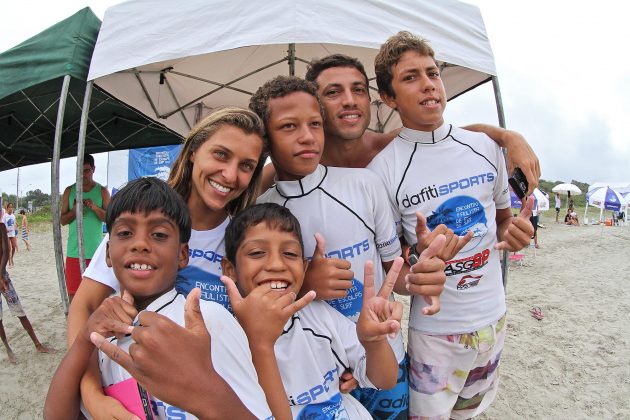 Esea2 Encontro Paulista entre Escolas de Surf. Foto: Adriana Berlinck.