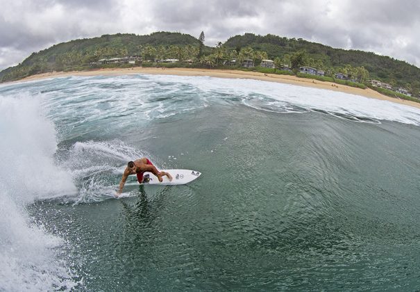 Ezra Sitt, Backdoor , Hawaii. Foto: Renato Henrique.