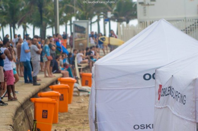 Público Quarta etapa do Surf-Treino Arpoador Surf Club 2015. Foto: Bruno Veiga.