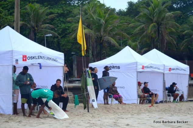 Tendas Quarta etapa do Surf-Treino Arpoador Surf Club 2015. Foto: Bruno Veiga.