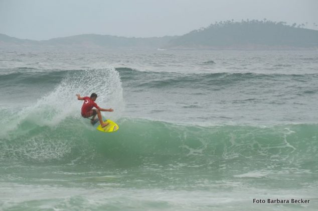 Bernardo Bordovsky, Iniciante Quarta etapa do Surf-Treino Arpoador Surf Club 2015. Foto: Bruno Veiga.