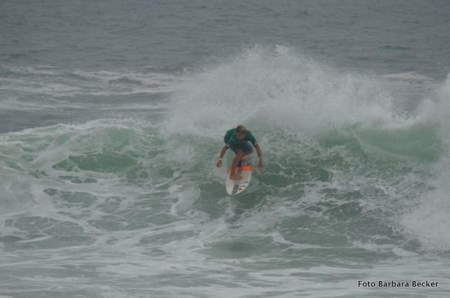 Diogo Cordeiro, Iniciante Quarta etapa do Surf-Treino Arpoador Surf Club 2015. Foto: Bruno Veiga.