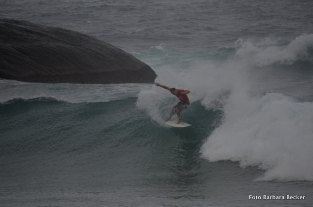 Fabiano Passos, Open Quarta etapa do Surf-Treino Arpoador Surf Club 2015. Foto: Bruno Veiga.