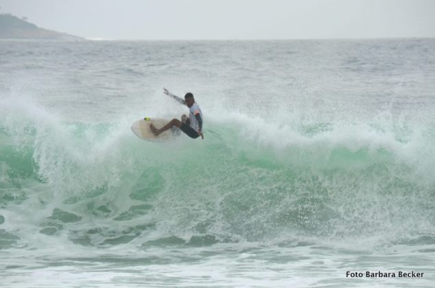 Picachú, mirim Quarta etapa do Surf-Treino Arpoador Surf Club 2015. Foto: Bruno Veiga.
