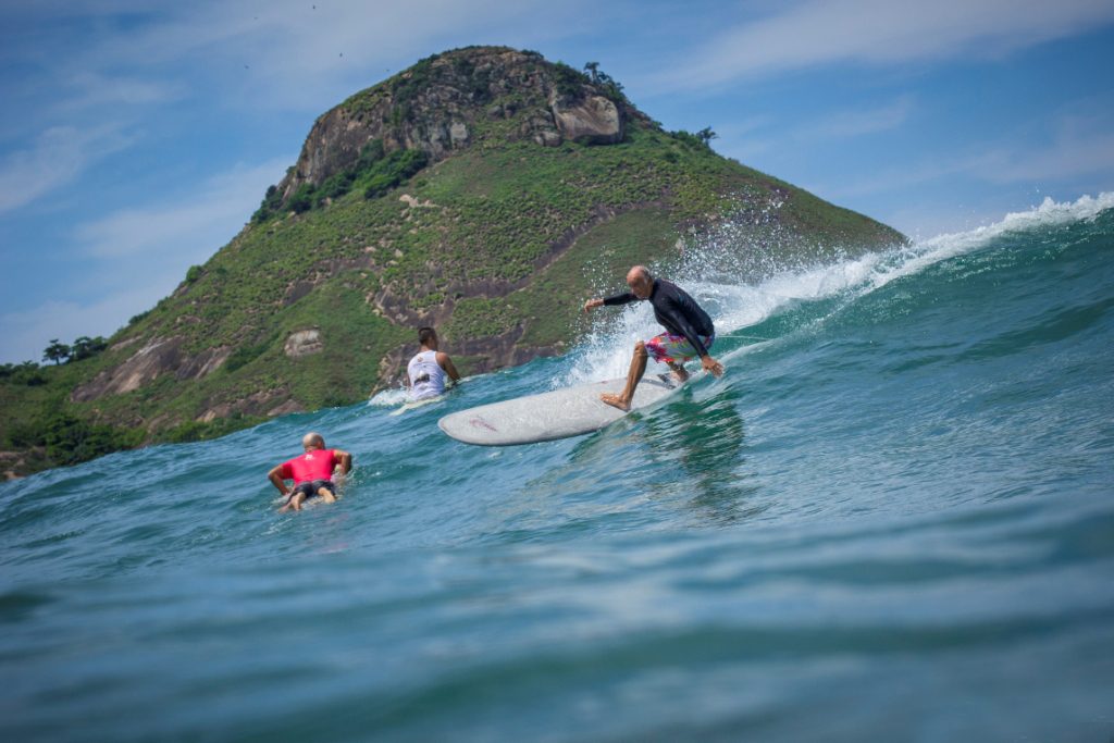 Wady Mansur é um dos legends confirmados no Longboard Classic Surf Festival.