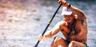 Competindo “em casa”, Celso Filetti é destaque no Sul-Americano de Va’a
