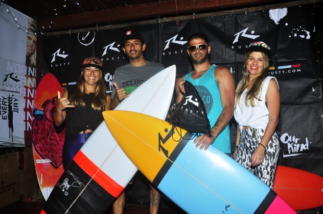 DeLucca Surf Shop vencedora do Confronto etapa Sul Test Ride Rusty Surfboards, praia do Rosa, Santa Catarina. Foto: Caio Guedes.