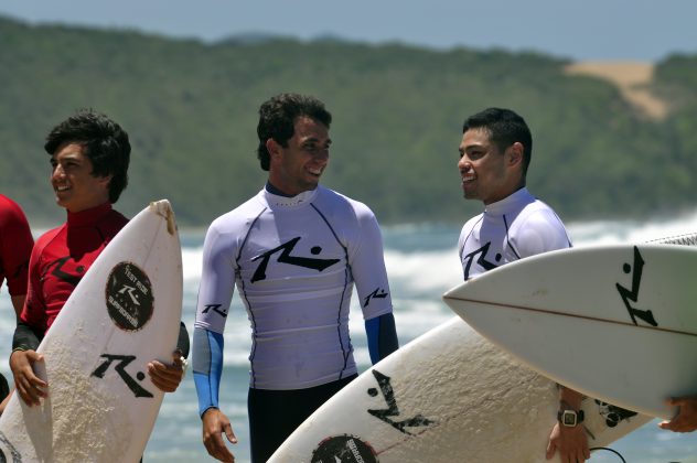 Duplas Etapa Sul Test Ride Rusty Surfboards, praia do Rosa, Santa Catarina. Foto: Caio Guedes.